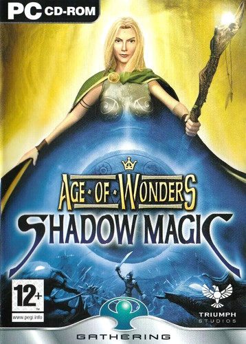Age of Wonders: Shadow Magic (2003) Windows box