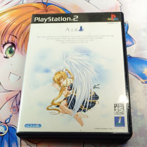 Air (2000) Dreamcast box