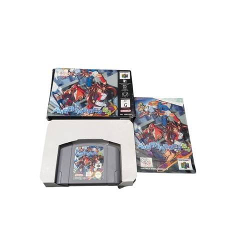 Air Boarder 64 (1998) Nintendo 64 box