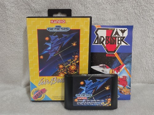Air Buster (1990) Arcade box