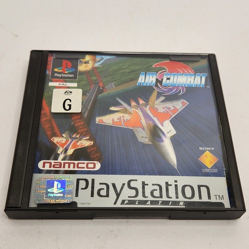 Air Combat (1995) PlayStation box