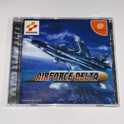 Airforce Delta (1999) Dreamcast box
