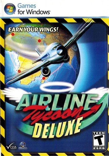 Airline Tycoon (1998) Windows box