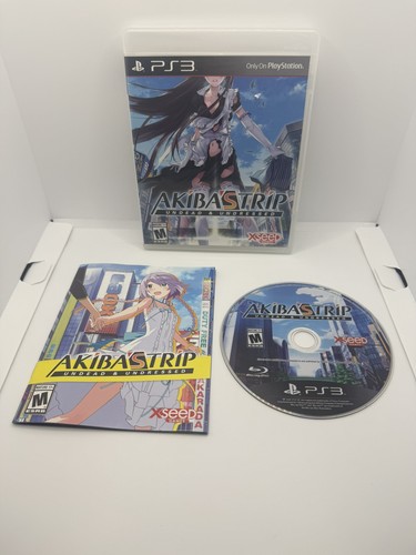 Akiba's Trip: Undead & Undressed (2014) PlayStation 3 box