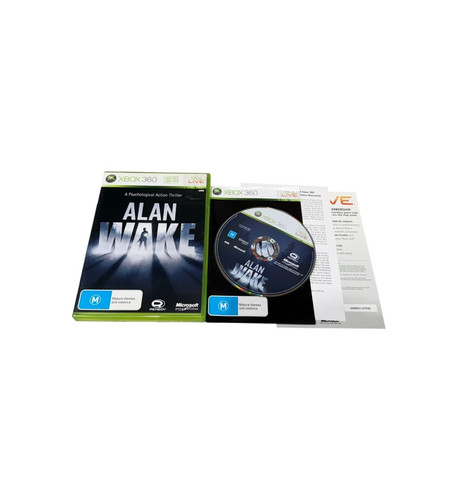 Alan Wake (2010) Xbox 360 box