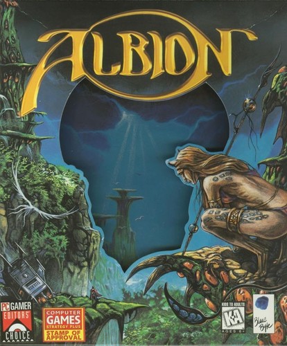 Albion (1996) DOS box