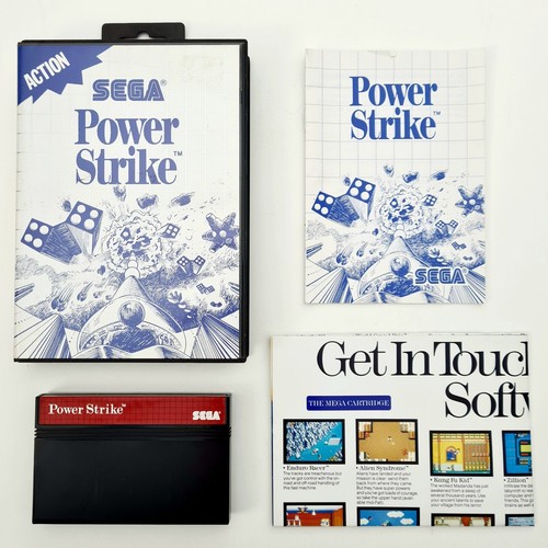Aleste (1988) Master System box