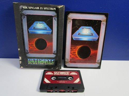 Alien 8 (1985) MSX box