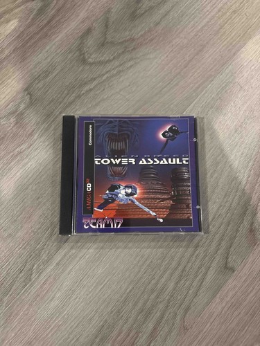 Alien Breed: Tower Assault (1994) Amiga CD32 box