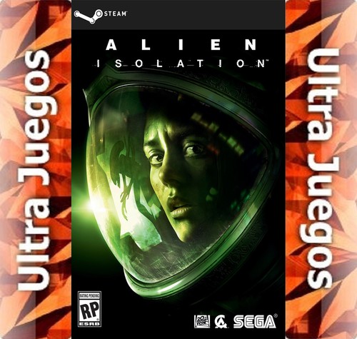 Alien: Isolation (2014) Mac box