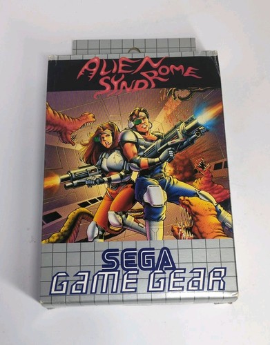 Alien Syndrome (1987) Game Gear box