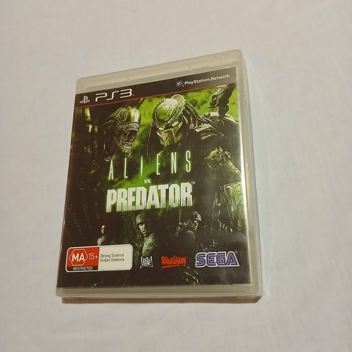 Alien vs. Predator (1994) Arcade box