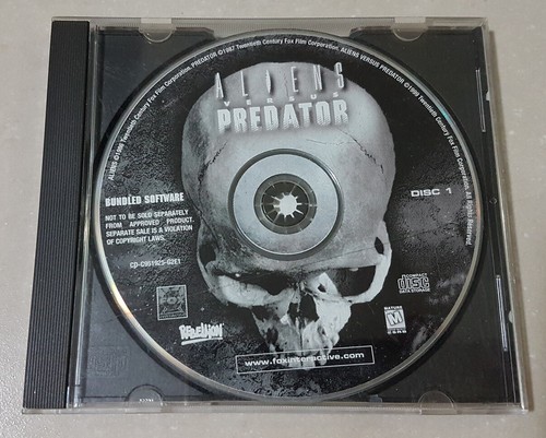 Aliens Versus Predator (1999) Windows box