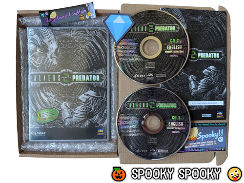 Aliens versus Predator 2 (2001) Windows box