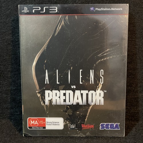 Aliens vs. Predator (2010) PlayStation 3 box