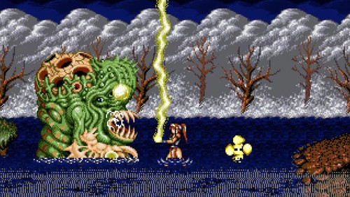 Alisia Dragoon (1992) Mega Drive box