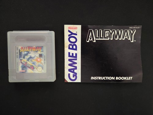 Alleyway (1989) Game Boy box