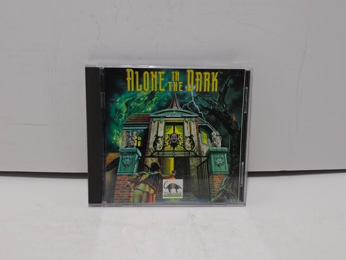 Alone in the Dark (1992) 3DO box