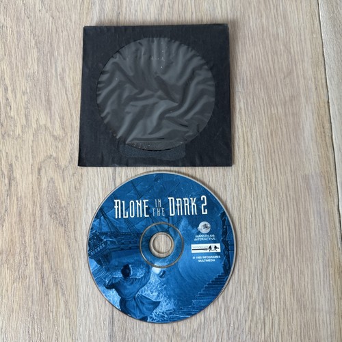 Alone in the Dark 2 (1993) 3DO box
