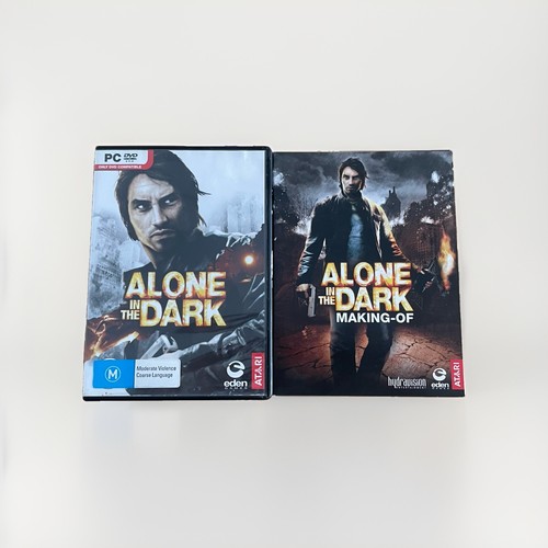 Alone in the Dark (2008) Windows box