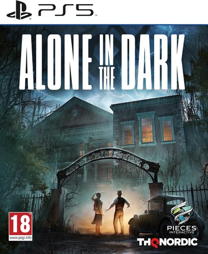 Alone in the Dark (2024) PlayStation 5 box