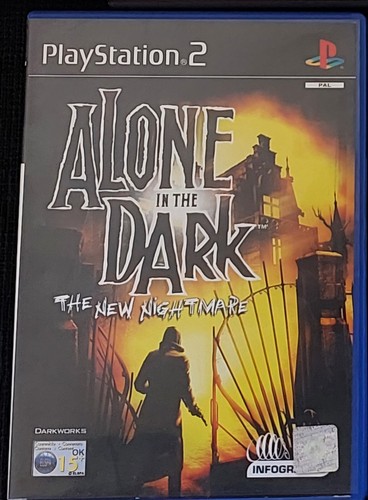 Alone in the Dark: The New Nightmare (2001) PlayStation box