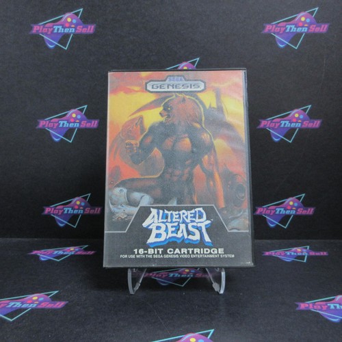 Altered Beast (1988) TurboGrafx-16 / PC Engine box