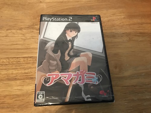 Amagami (2009) PlayStation 2 box
