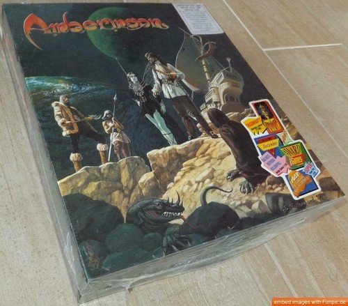 Ambermoon (1993) Amiga box