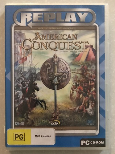 American Conquest (2003) Windows box