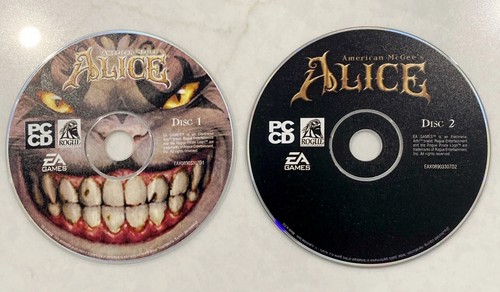 American McGee's Alice (2000) Mac box
