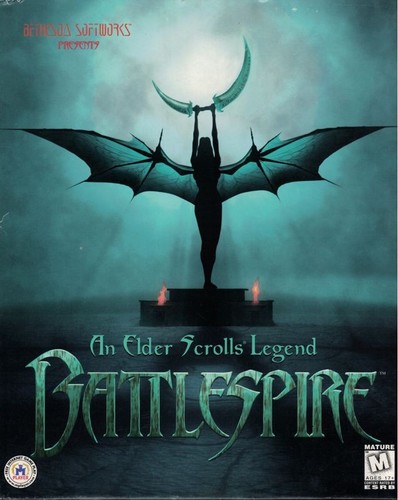 An Elder Scrolls Legend: Battlespire (1997) Windows box