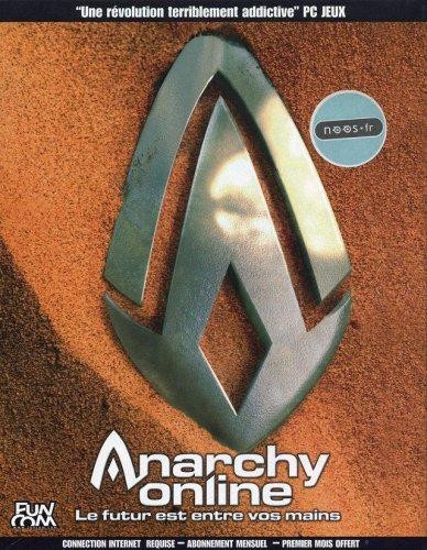 Anarchy Online (2001) Windows box