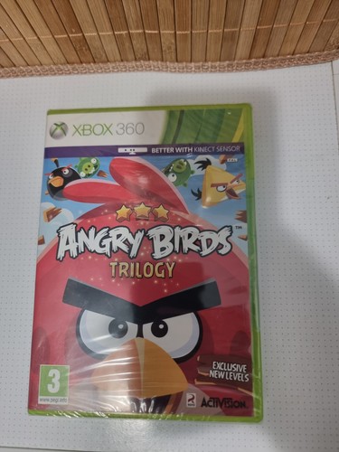 Angry Birds (2009) Xbox 360 box