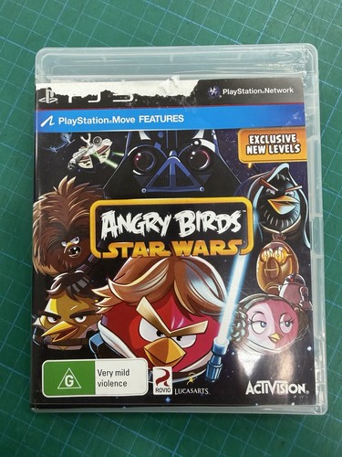 Angry Birds Star Wars (2012) PlayStation 3 box
