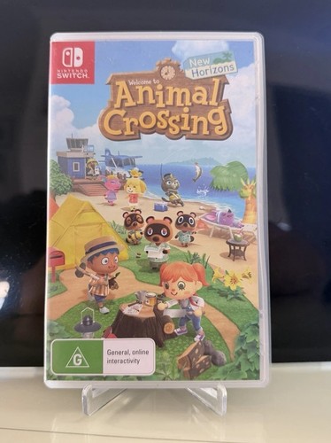 Animal Crossing: New Horizons (2020) Nintendo Switch box