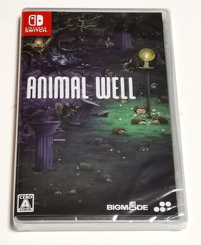 Animal Well (2024) Nintendo Switch box