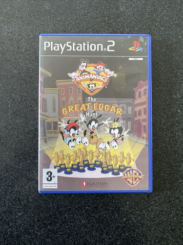 Animaniacs: The Great Edgar Hunt (2005) GameCube box