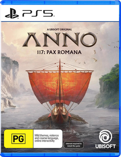 Anno 117: Pax Romana (2025) PlayStation 5 box