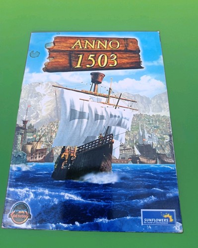 Anno 1503 (2003) Windows box