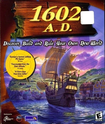 Anno 1602 (1998) Windows box