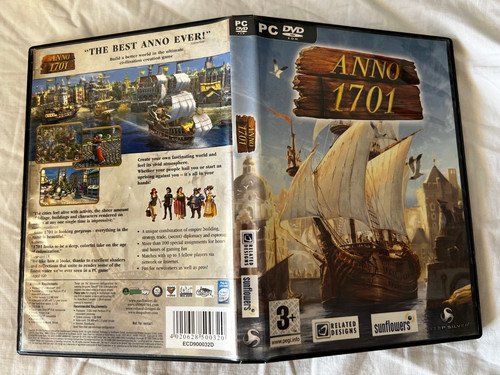 Anno 1701 (2006) Windows box