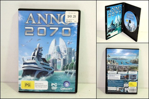Anno 2070 (2011) Windows box