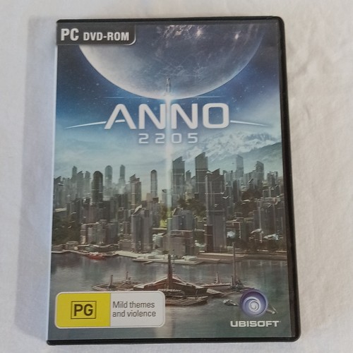 Anno 2205 (2015) Windows box