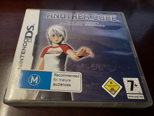 Another Code: Two Memories (2005) Nintendo DS box