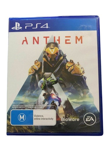 Anthem (2019) PlayStation 4 box