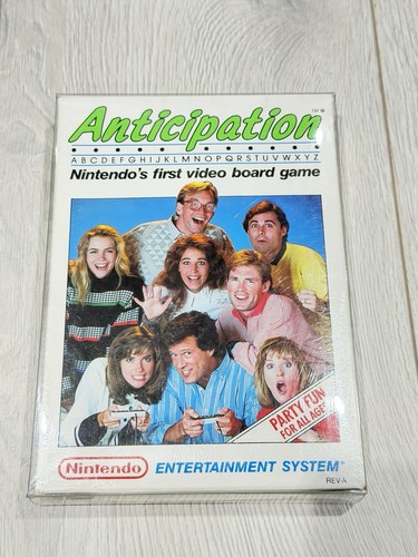 Anticipation (1988) NES box