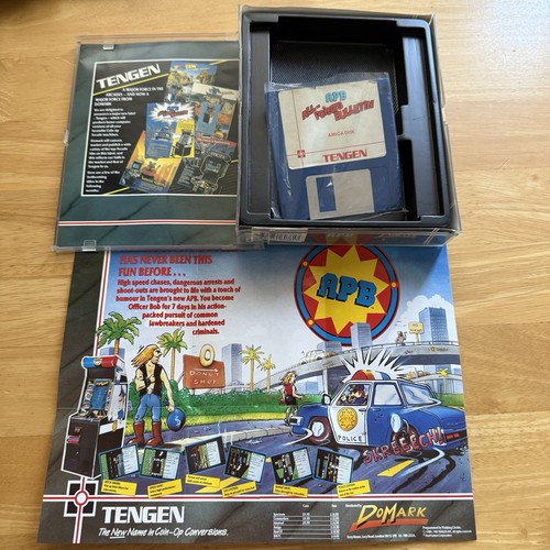 APB (1987) Arcade box