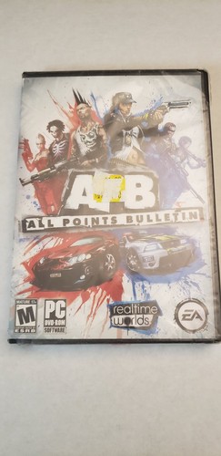 APB: All Points Bulletin (2010) Windows box