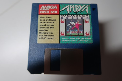 Apidya (1992) Amiga box